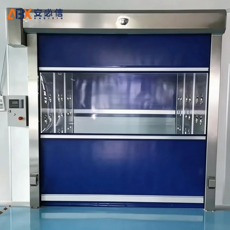 十堰PVC快速门